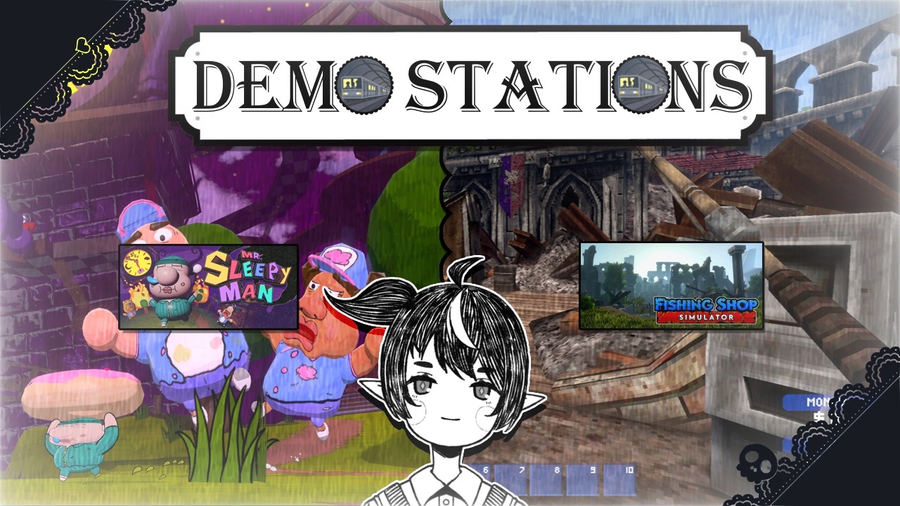 Subway speeding in Demo Stations