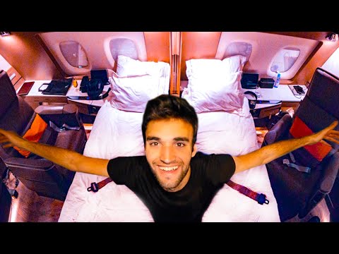 $21,000 FIRST CLASS AIRPLANE SEAT Vs. $43,000 FIRST CLASS AIRPLANE SEAT!