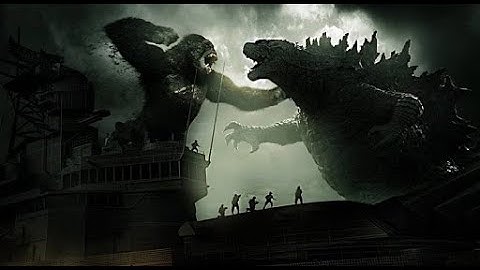 Godzilla vs Kong theme(and More) by Philip Andersson
