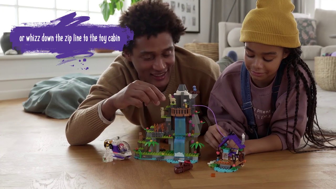 LEGO Friends Giải cứu rừng núi Alpaca Đồ chơi xây dựng thú vị cho niềm vui sáng tạo - KM302