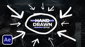 Hand-Drawn Marker & Arrows Animation in After Effects | Tutorial
