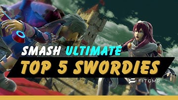Ranking the Top 5 Swordies | Smash Ultimate Master Class | Kuya Kyle