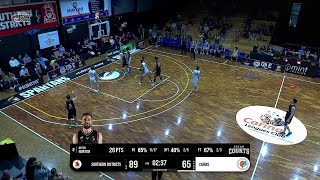 Mitch Norton with 27 Points vs. Cairns