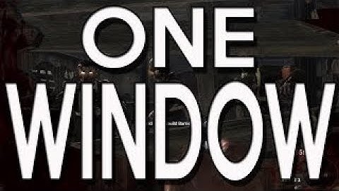 COD WaW One Room Challenge!!