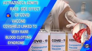 AstraZeneca Acknowledges Rare Side Effect of Covishield Vaccine #viral #trending #vaccine