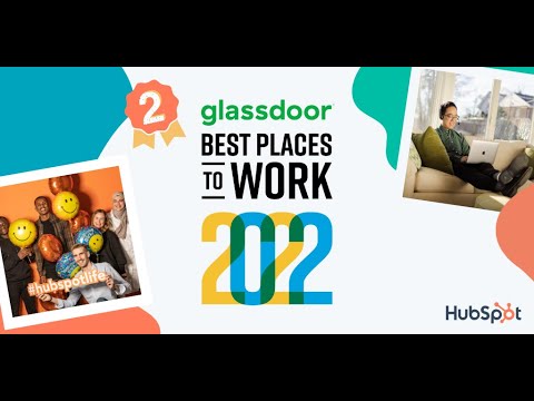 Thank You, HubSpotters! HubSpot is the #2 Best Place to Work in 2022 on Glassdoor [Full Video]