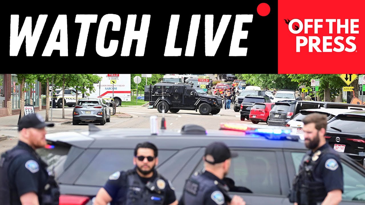WATCH: FBI Holds Press Conference On Boulder Attack