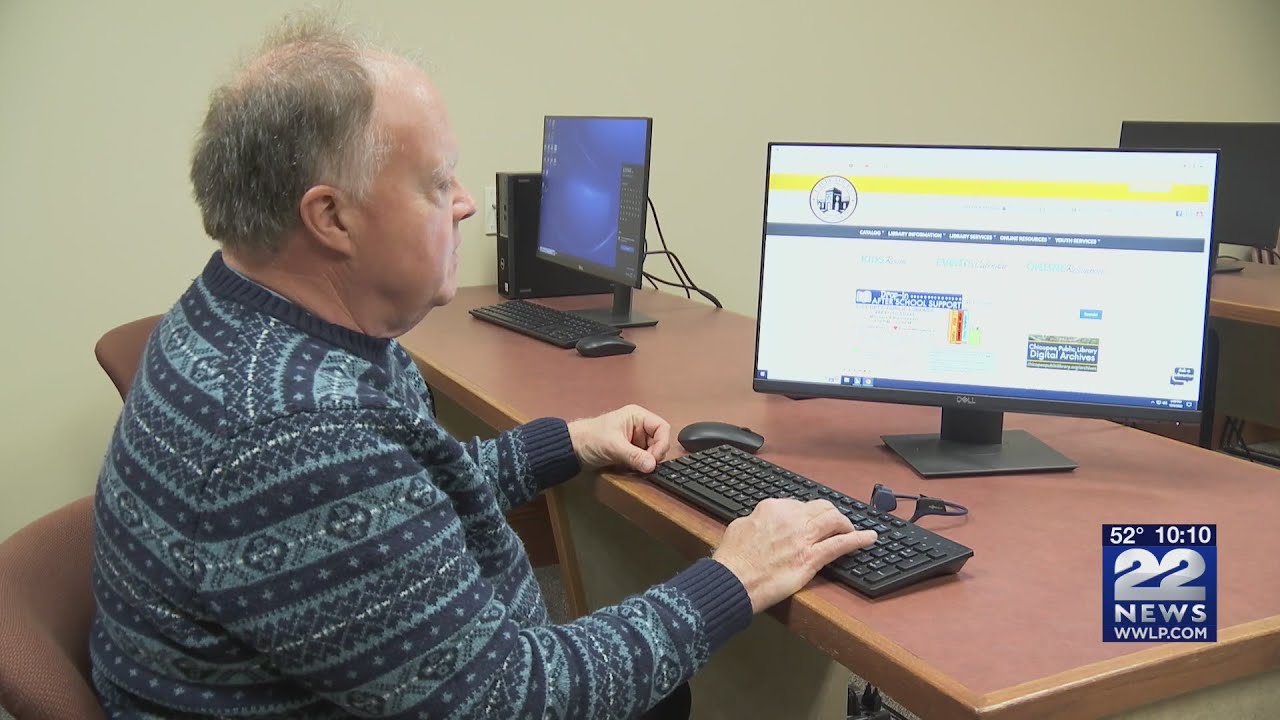 Chicopee Public Library hosts computer lab for assistive technology ...