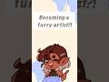 BEGINNER Furry Artist IN THE MAKING?! |Turning my ocs into furries!! #ocsart #ocfanart #speedpaint