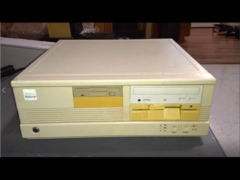 Socket 7 AT whitebox computer