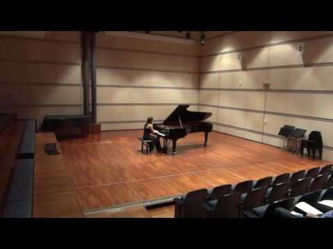 W. A. Mozart: Sonata KV457 - Gaia Federica Caporiccio