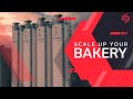 SCALE UP your bakery with SPIROMATIC