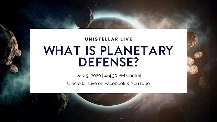 What is Planetary Defense?