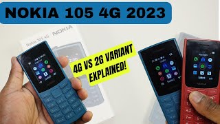 Nokia 105 4G 2023 Unboxing: All You Need To Know