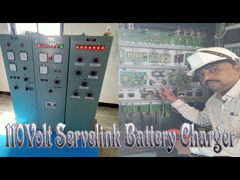 110Volt DC Servelink Battery Charger || 110 वोल्ट डीसी सर्वलिंक