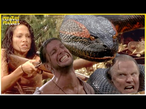 Anaconda | Best Moments | Creature Features