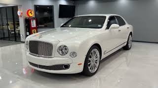2015 Bentley Mulsanne Mulliner Walkaround