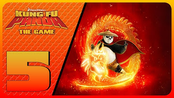 Kung Fu Panda Walkthrough (PS2, PS3, X360, Wii, PC, MAC) (No Commentary) Part 5