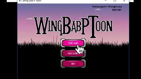 WingBabPToon - [SFML,C++] #CEProgramming61