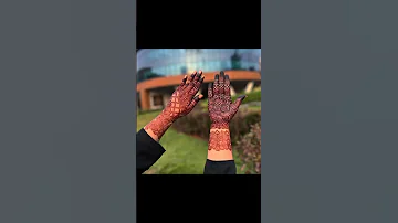 Mehndi2025 Mehndidesign Mehndiart Mehndibymanha Mehndibride 