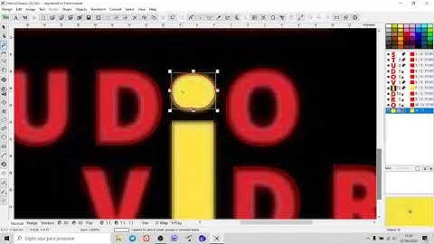 Fazendo uma Matriz de Logomarca no Embird, Escrevendo e Desenhando