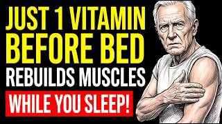 Your Muscles Shrink After 60! Take THIS Before Bed or Your Muscles Will Keep Disappearing