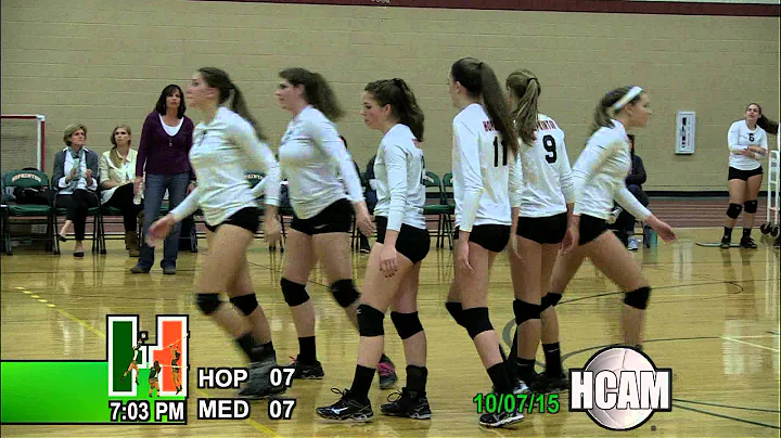 Hiller Volleyball vs. Medway