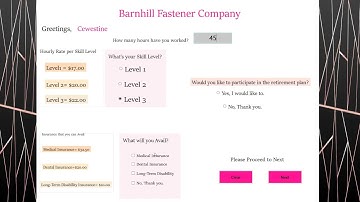 C# Payroll App radiobutton, checkbox, textbox