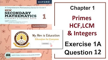 Exercise 1A Question 12 Solution Class 6 Math (APS)