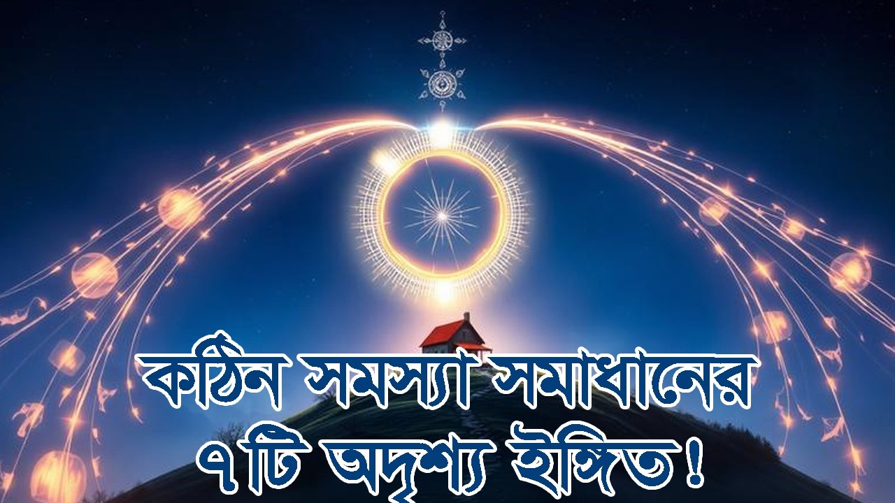 কঠিন সমস্যা সমাধানের ৭টি অদৃশ্য ইঙ্গিত! #ইসলামিক গল্প #আল্লাহরসাহায্য #তাওয়াক্কুল