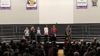 Mary Did You Know (Jr. High ) VCS Christmas Program 2018