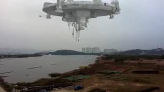 PENAMPAKAN UFO ( Manusia planet ).nyata