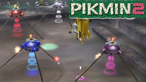 Pikmin 2 - Purple and White Onions (Release)