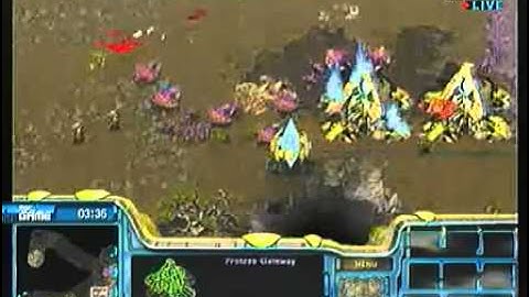 SPL Samsung vs Oz Set 7 Stork vs Jaedong