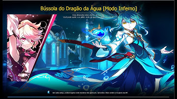 [Elsword INT] EW - Denif 0:44 Solo (Hell Mode) - No fighter potion