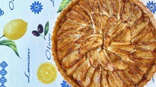 Ароматный ЯБЛОЧНЫЙ тарт! Вкуснейший пирог с яблоками🍎