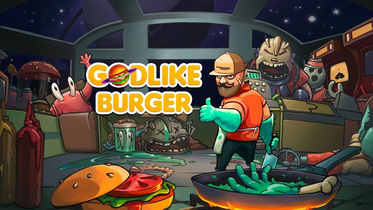 Godlike Burger é o jogo grátis da semana na Epic Games; resgate