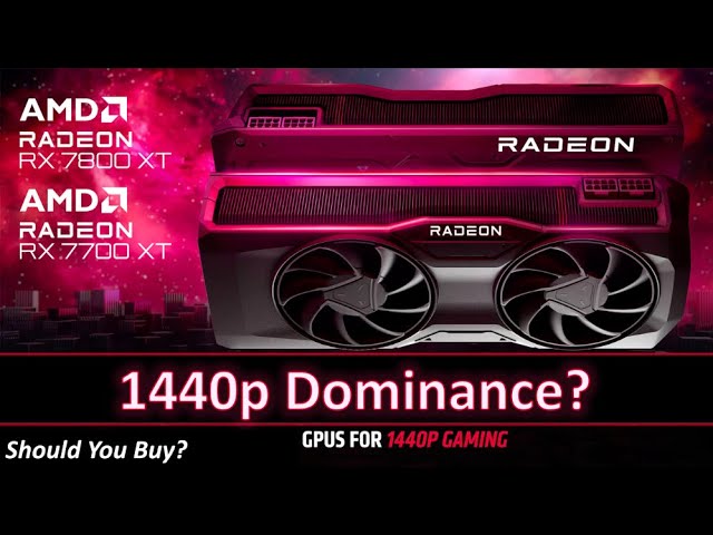 AMD Radeon RX 7700 XT review: Can it redefine the 1440p gaming era?
