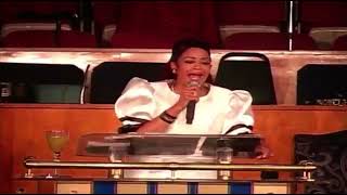 Dorinda Clark-Cole sings “Thank You Lord” & “I’m Still Here” @ Cathedral Of Faith COGIC 2021