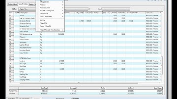 Sage 100 Contractor - Assembly for Flooring Estimate