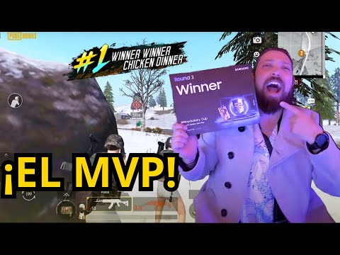 Fui el MVP en un torneo de PUBG Mobile