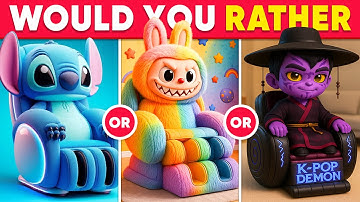 Would You Rather - Build Your Future Fantasy House 🏠🌸💖🌈 Quiz Galaxy