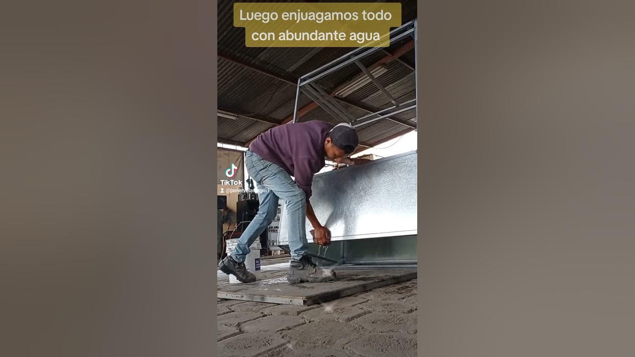 como pintar material galvanizado YouTube como pintar material galvanizado YouTube