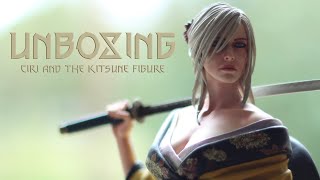 Ciri and the kitsune Figure unboxing