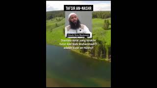 Tafsir Surat An-Nashr | SRB | Ustadz Syafiq Riza Basalamah