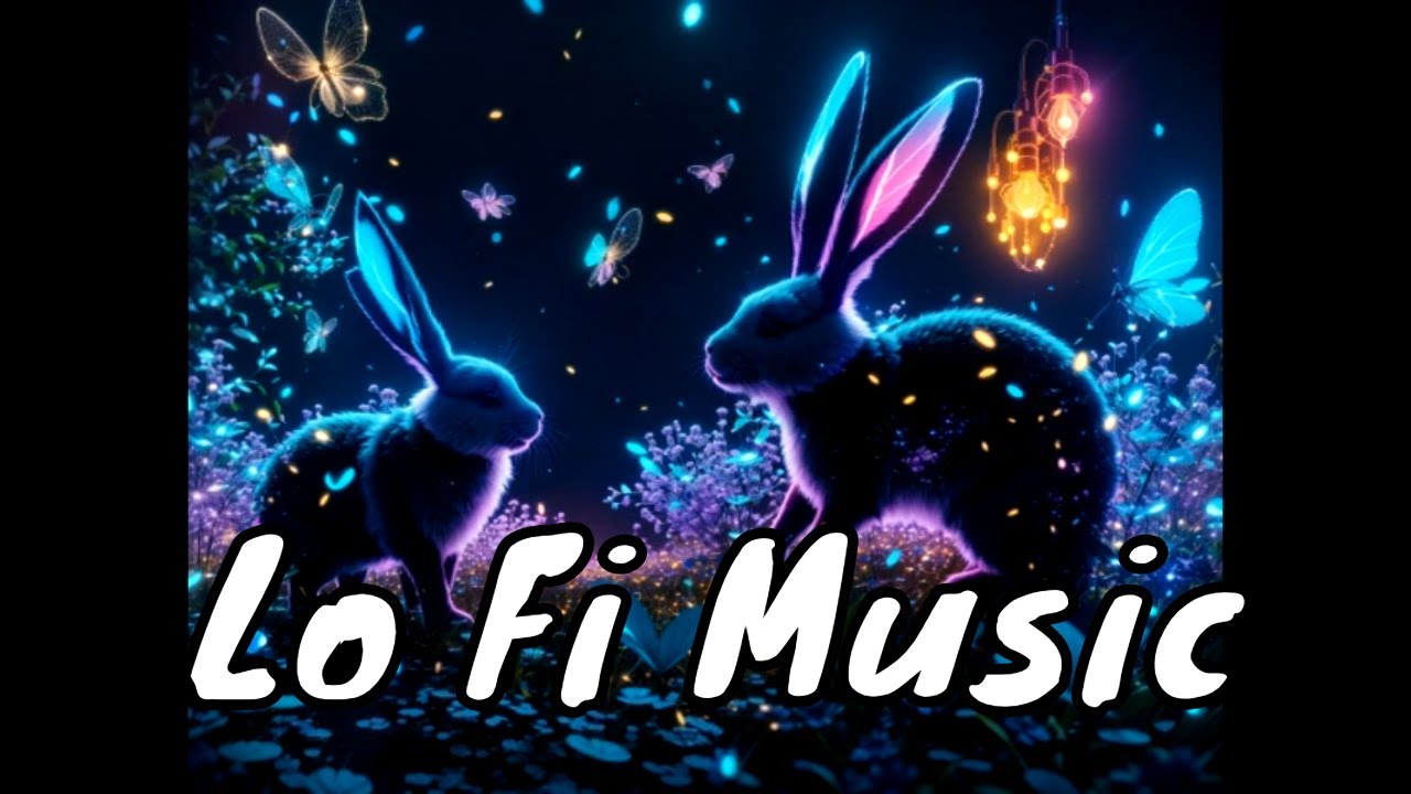 Lo Fi Music Relaxing Music Flow Vibes Lofi Bunny YouTube