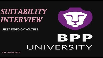 BPP University Suitability Interview all Details