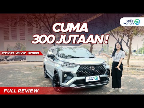 Toyota Veloz Hybrid : Mobil Impian Keluarga Indonesia!