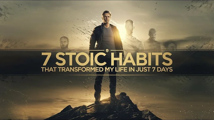 7 Stoic Habits That Transformed My Life in Just 7 Days  | Eagle of Stoicism!