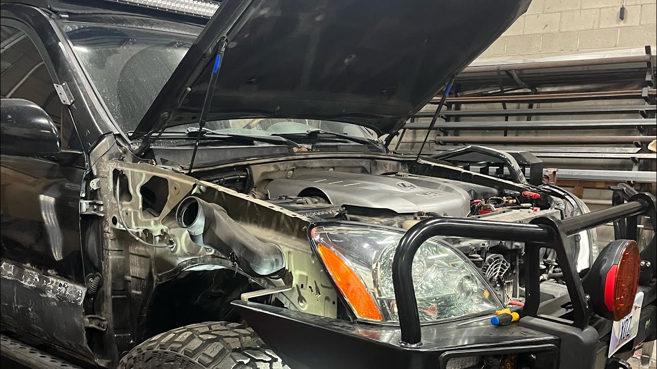 Fender Flares🤘😎 2004 Lexus GX470